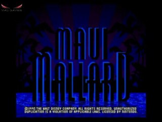 Maui Mallard in cold shadow ( Test SNES )