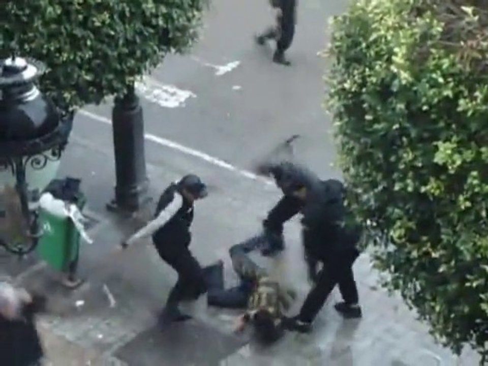 Tunisie police de la honte