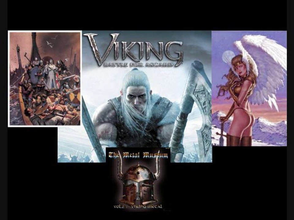 esquisse compo metal viking Shereaze Her