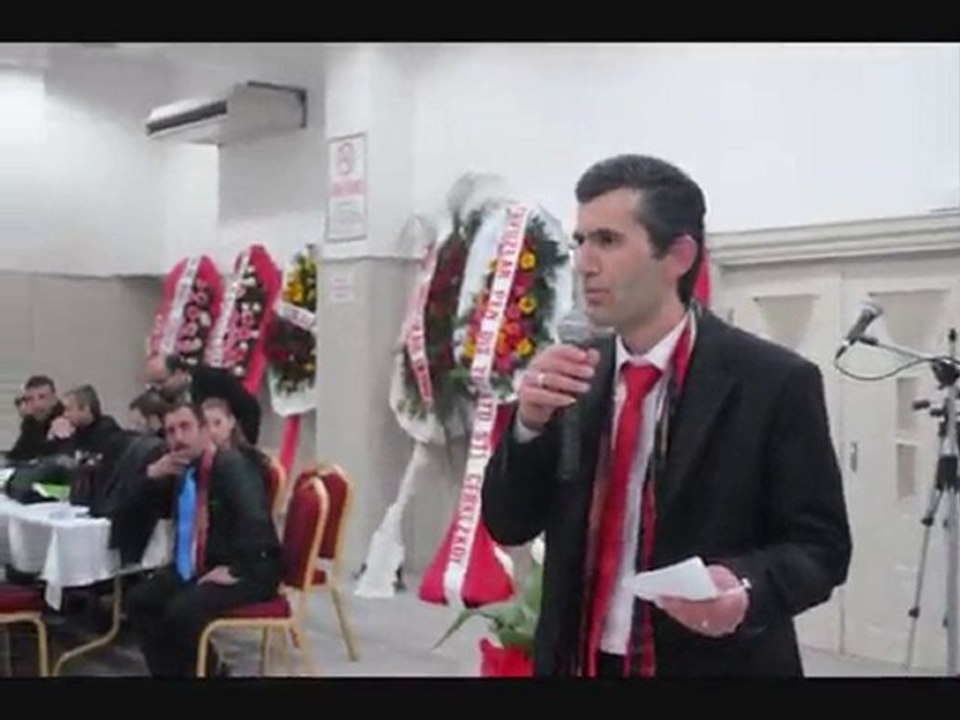Giresun Alucra'lı Mesut Kaymak'çı Çorlu'dan Sesleniyor.