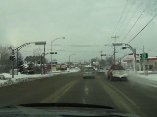 Randonnée  vendredi 28 janvier 2011 Mont Laurier