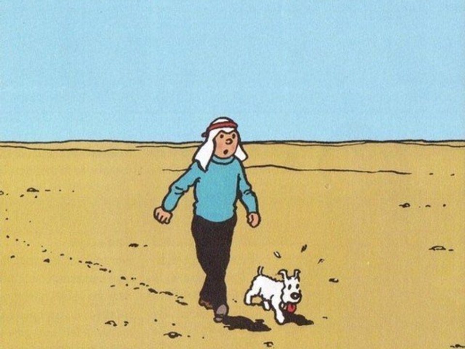 Tintin : Objectif Aventure - 07 - Traversée du Désert