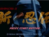 Shinobi X [Saturn] videotest