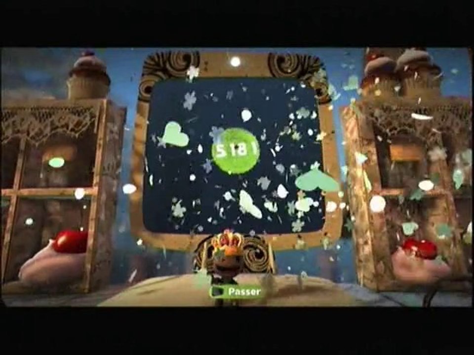 LittleBigPlanet 2 100% des objets "Les défis 2"