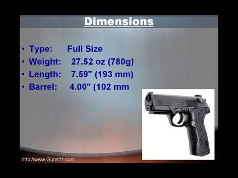 Beretta Review - Beretta px4 storm
