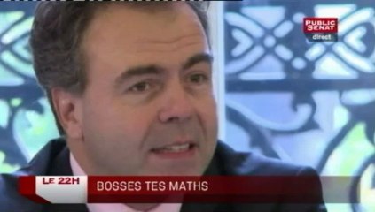 LE 22H,François Chérèque, secrétaire général de la CFDT