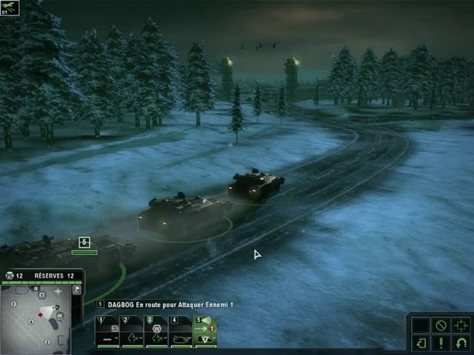 WT Tom Clancy's EndWar part 8