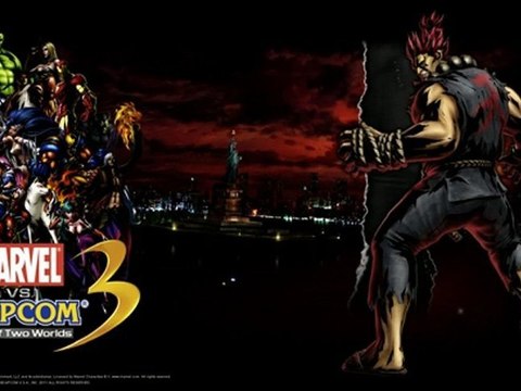 Marvel vs Capcom 3 Akuma (Gouki) Theme