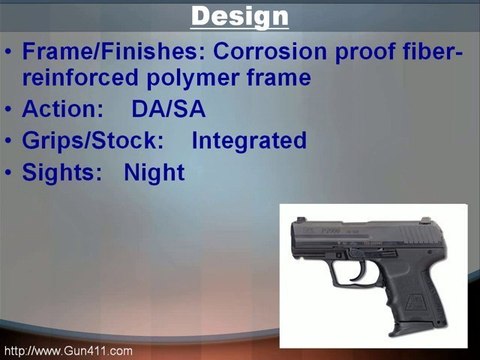 Heckler Koch Review - HK p200