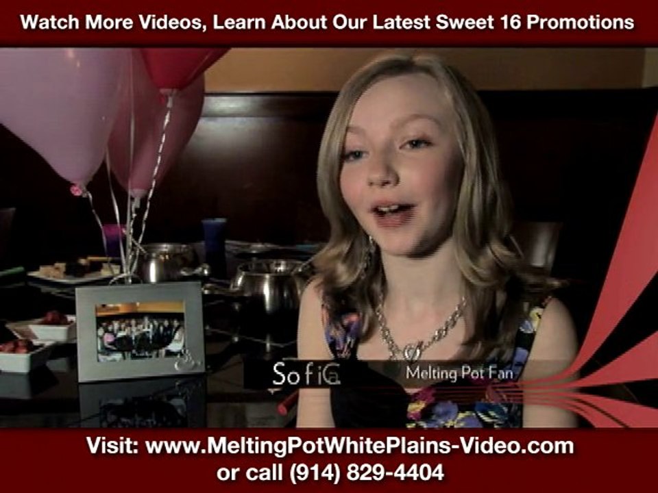 Sweet 16 Party in Pleasantville, Watch Our Video!