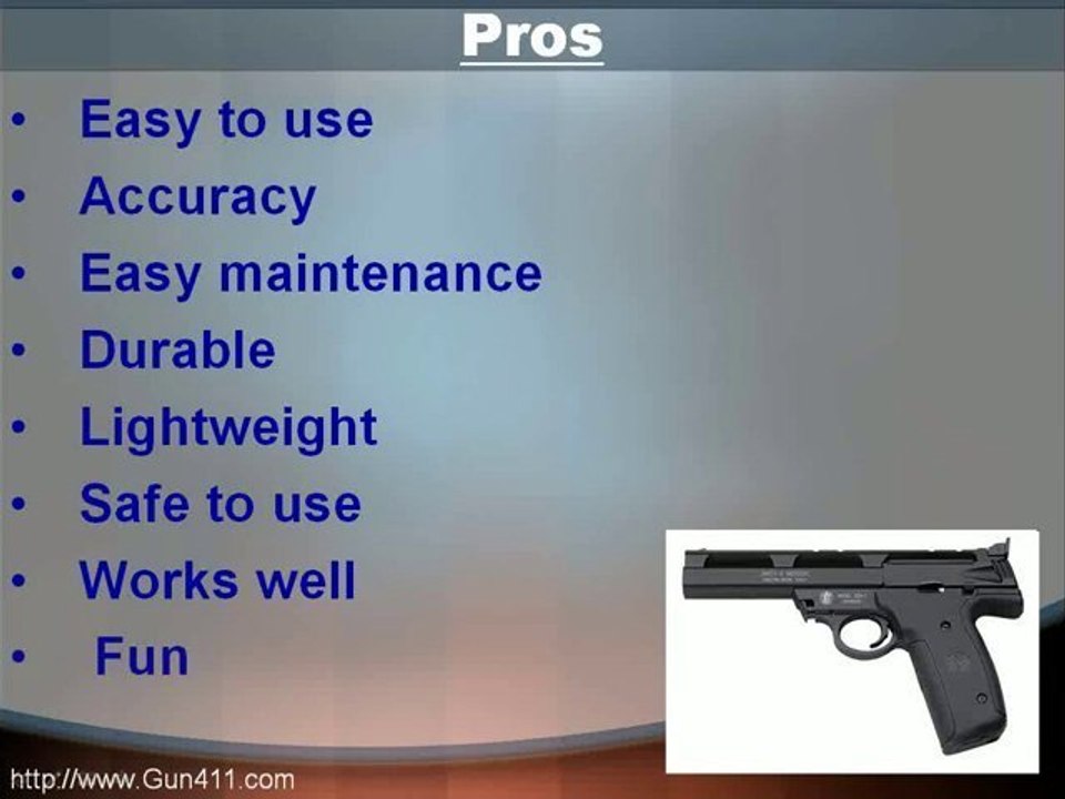 Smith & Wesson Review - Smith & Wesson 22a