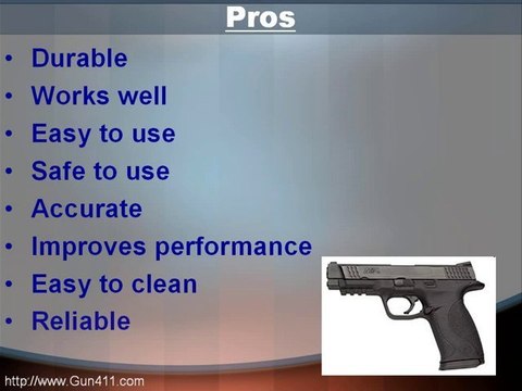 Smith & Wesson Review - Smith & Wesson MP