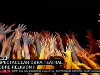 Miles de manos Bodhisattva, espectacular obra coreográfica en China