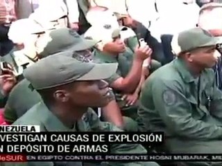 Chávez exige respeto a la soberanía de las naciones árabes