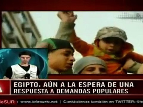 Las manifestaciones marcan el séptimo día de protestas en Egipto