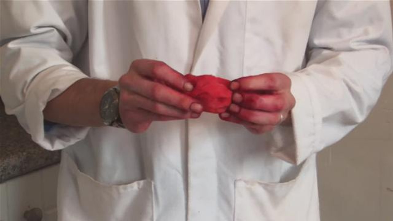 How To Form Orange Playdough
