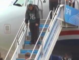 Super Bowl: Steelers Arrive