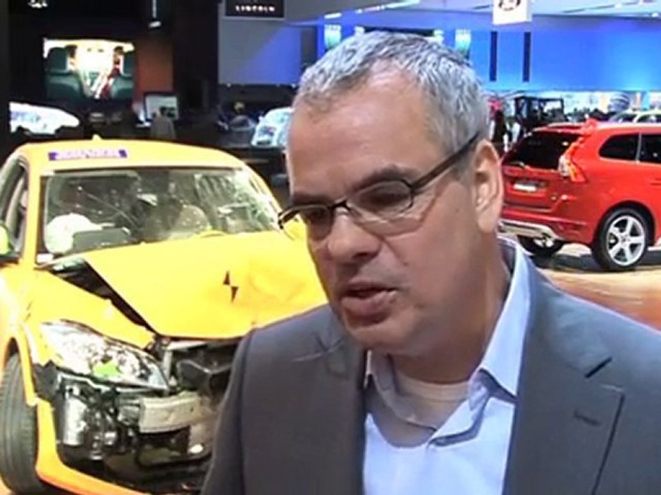 Volvo C30 Electric at Detroit Motor show 2011