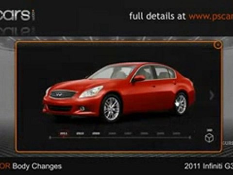 2011 Infiniti G37 Sedan review