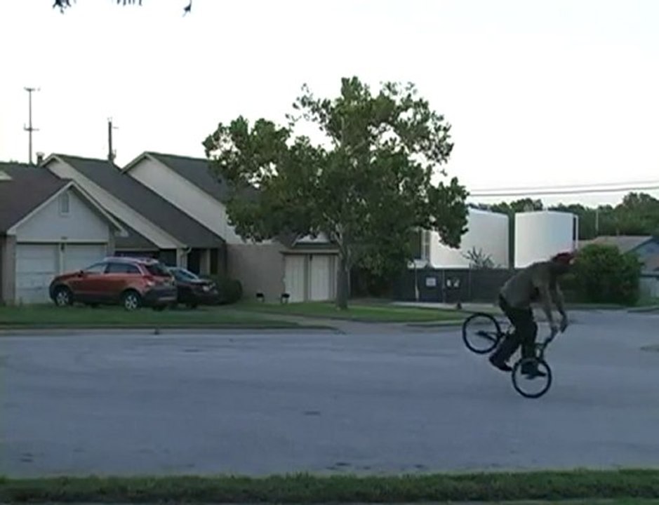 BMX freestyle - Squeaker