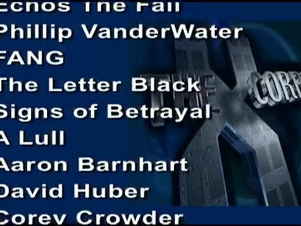 Xcorps Bands MUSIC Credit Roll HD