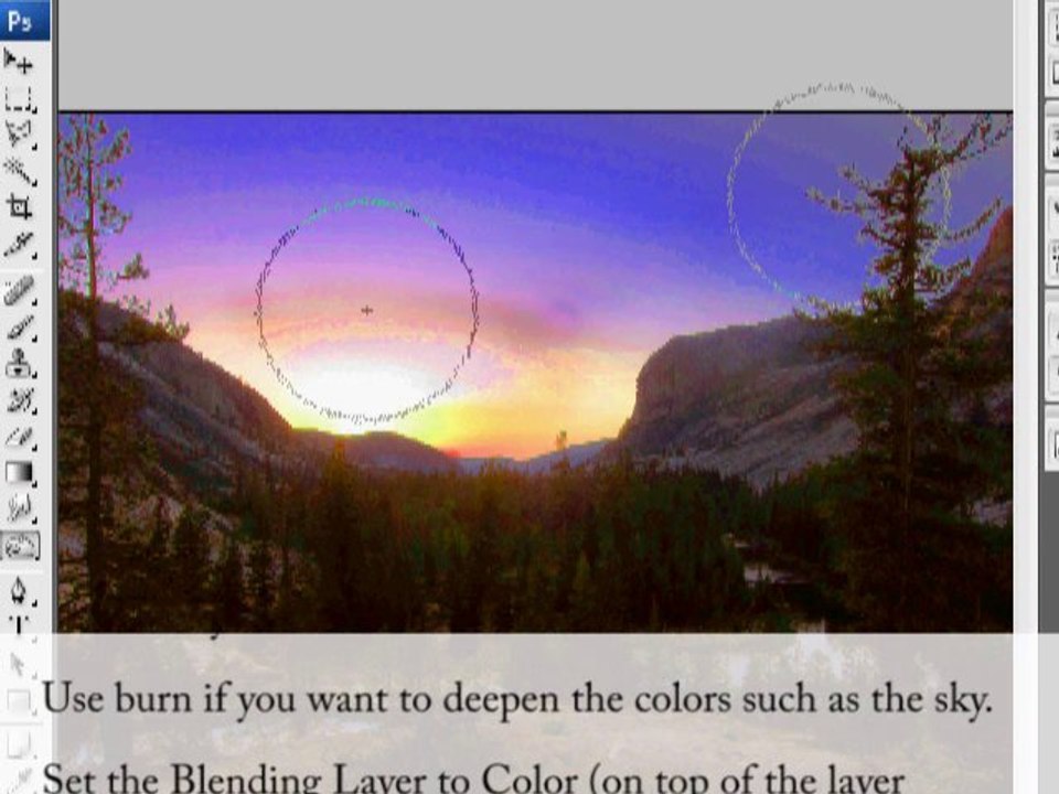 Correcting exposure, dynamic & color in Photoshop