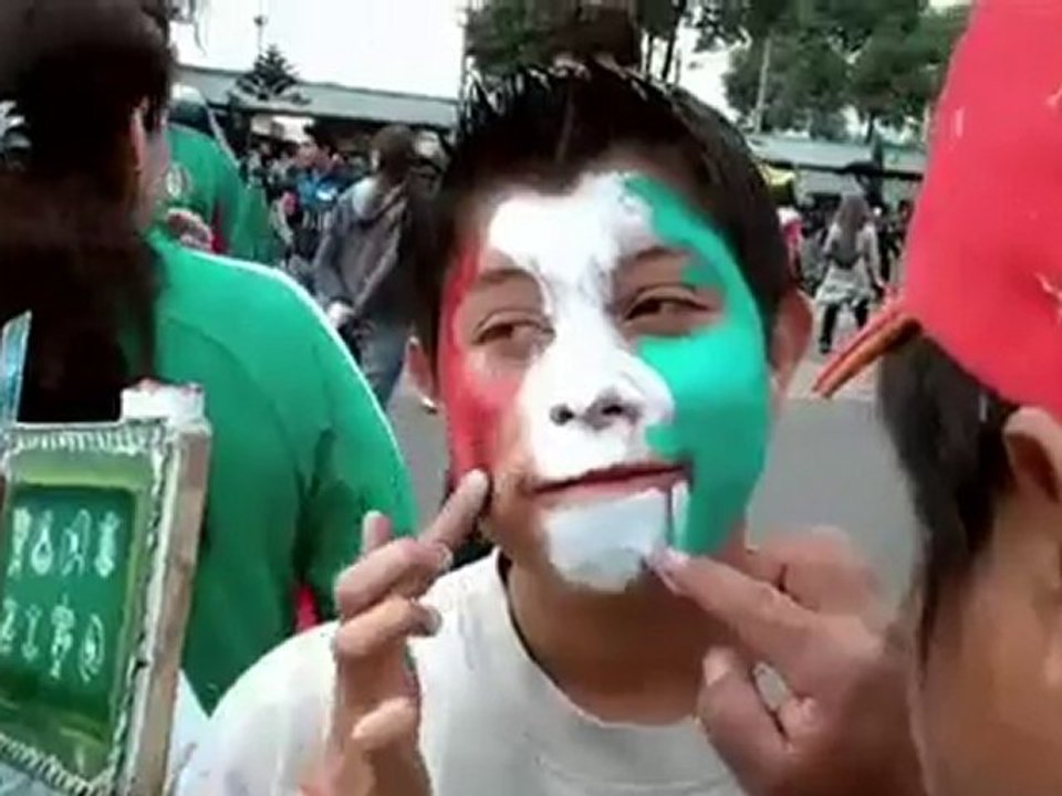 Soccer Passion - Paint your Face