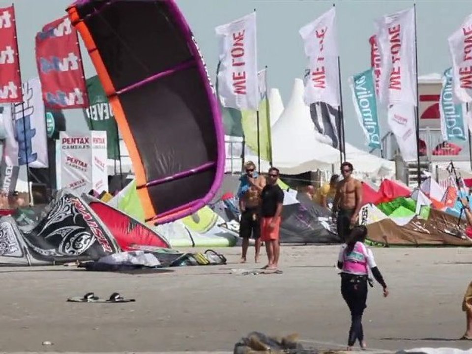 Kitesurf World Cup - PKRA 2010 - Day 4