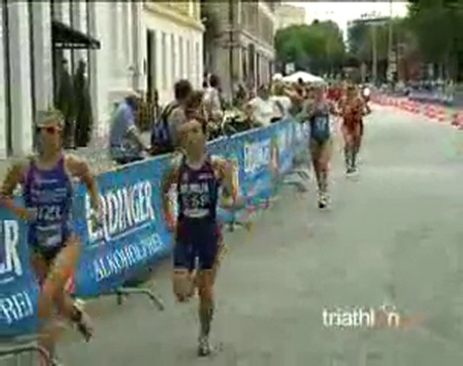2008 Hamburg Triathlon World Cup