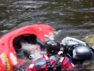 Fight time in the water lol