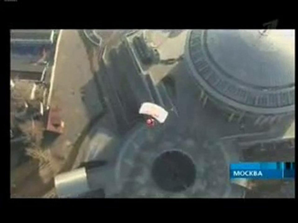 Jump from the building 125 meter