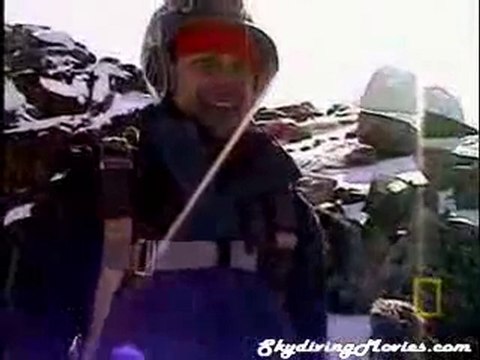 BASE jumping - Cananda - Baffin Island - National Geographic