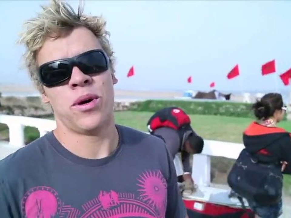 Kiteboard - PKRA 2010 Morocco Highlights