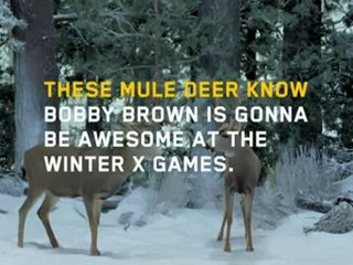 Bobby Brown - Winter X Games 15 TV Spot Extended