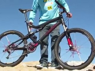 Hans Rey and Tomac Carbide XC