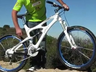 Hans Rey and Ibis Mojo SL White