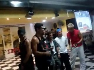 INFINITY COVER - no la fiesta summer depois da apresentaçao