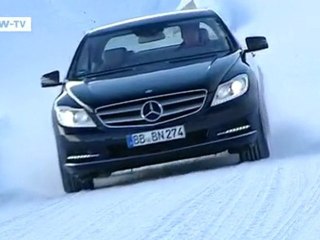 inside it! Mercedes 4Matic | drive it