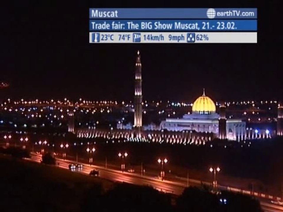 Ascona - Ticino - Switzerland, Barcelona - Spain, Vienna - Austria, Paris - France, Muscat - Oman, Honolulu - USA, Washington - USA