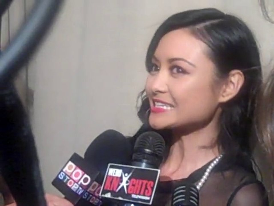 Hollywood Reporter Kimberly Jessy & Tila Tequila