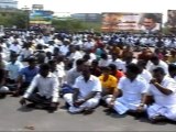Thousands of Indian Fishermen Protest Sri Lankan Navy Attack