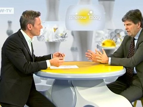 Studio Guest: Dr. Johannes Lindenmeyer | Tomorrow Today