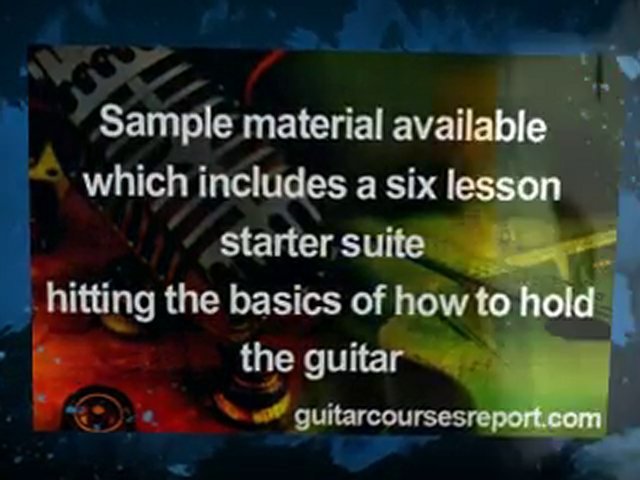 Guitar Courses