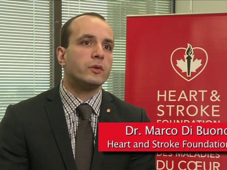 HEART AND STROKE FOUNDATION 2011 REPORT ON CANADIANS’ HEALTH