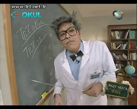 8 RADİ HOCA ONE MINUTE programı TRT OKUL