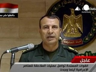 Army to hold fire against peaceful protest