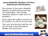 Lenox Butterfly Meadow Dinnerware Set