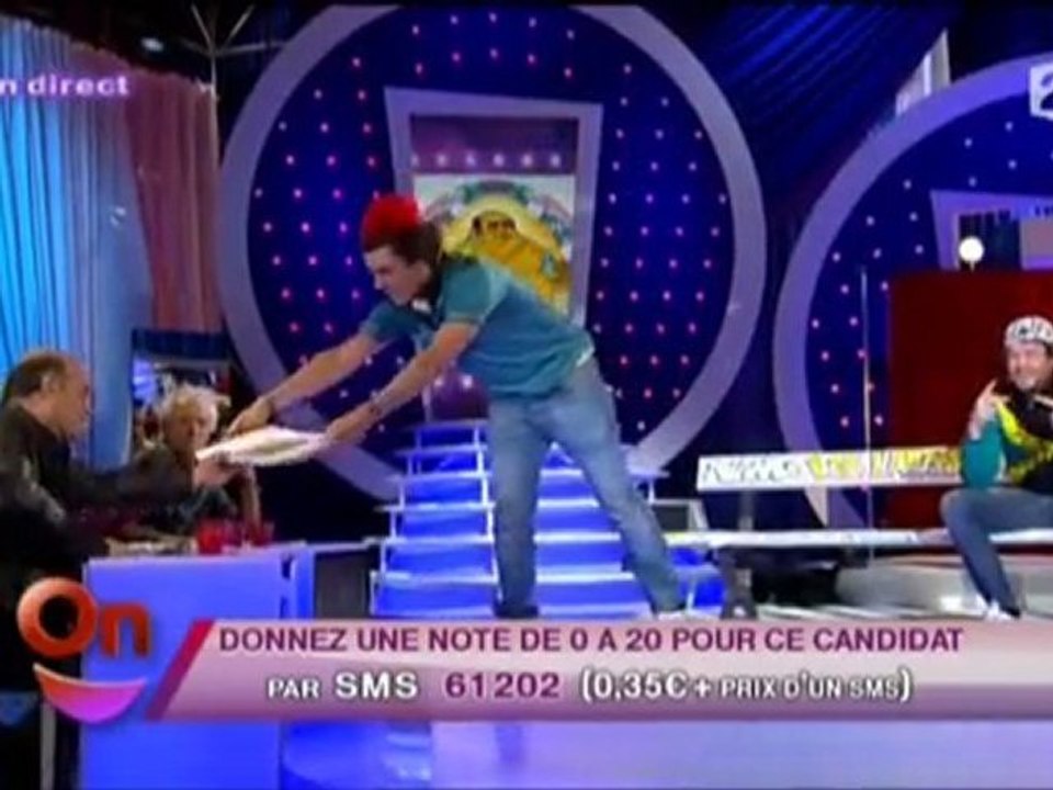 O.De Benoist et Kev Adams caricaturent les Lascars Gays