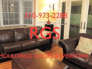 RGS MOULDINGS DOORS & WINDOWS      310-973-2288