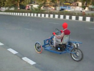 ELECTRIC REVERSE TRIKE